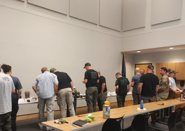 Bomb squad personnel attend unexploded ordnance course at Gettysburg Museum
