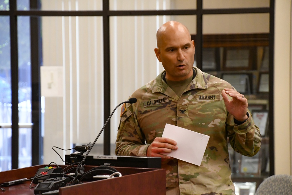 USACE Team Briefs SJAFCA Board on Lower San Joaquin River Project