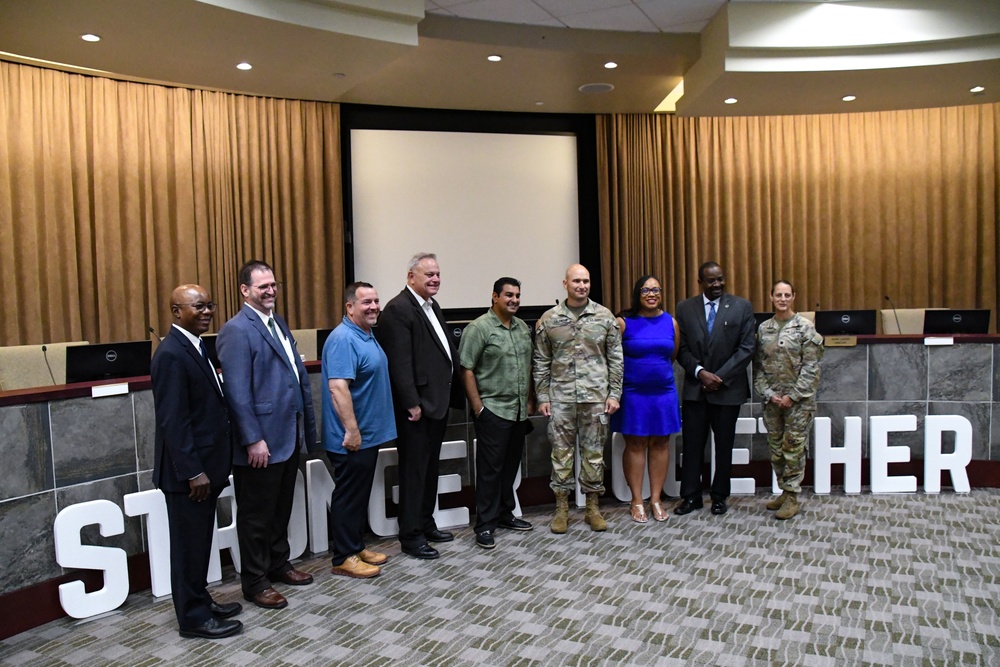 USACE Team Briefs SJAFCA Board on Lower San Joaquin River Project