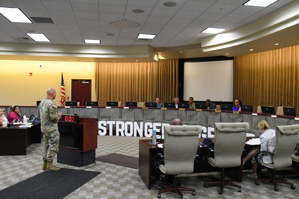 USACE Team Briefs SJAFCA Board on Lower San Joaquin River Project