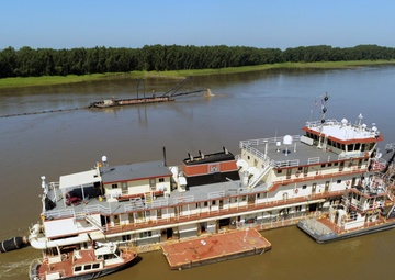 Dredge Potter on the Mississippi River