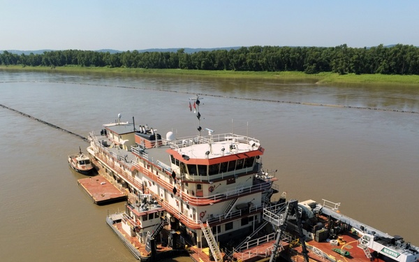 Dredge Potter on the Mississippi River