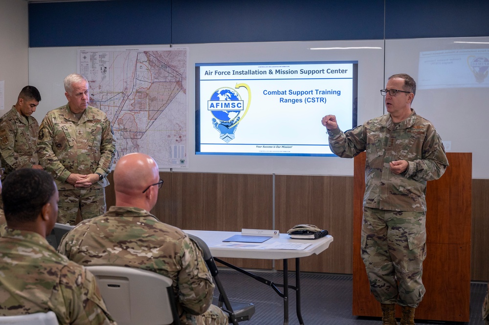 AFIMSC hosts final combat support training range evaluation