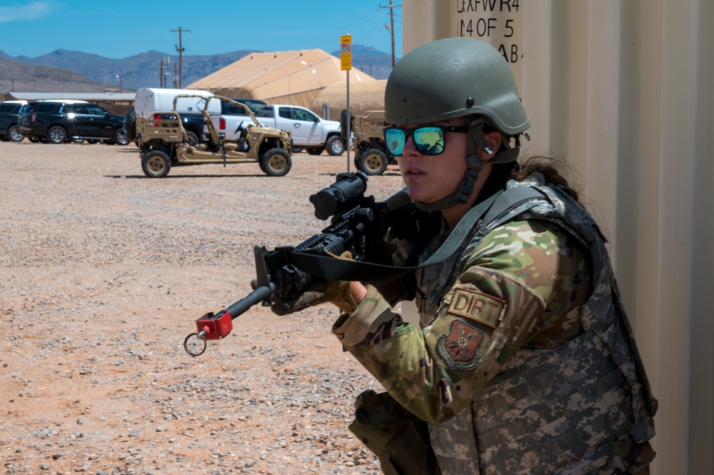 AFIMSC hosts final combat support training range evaluation