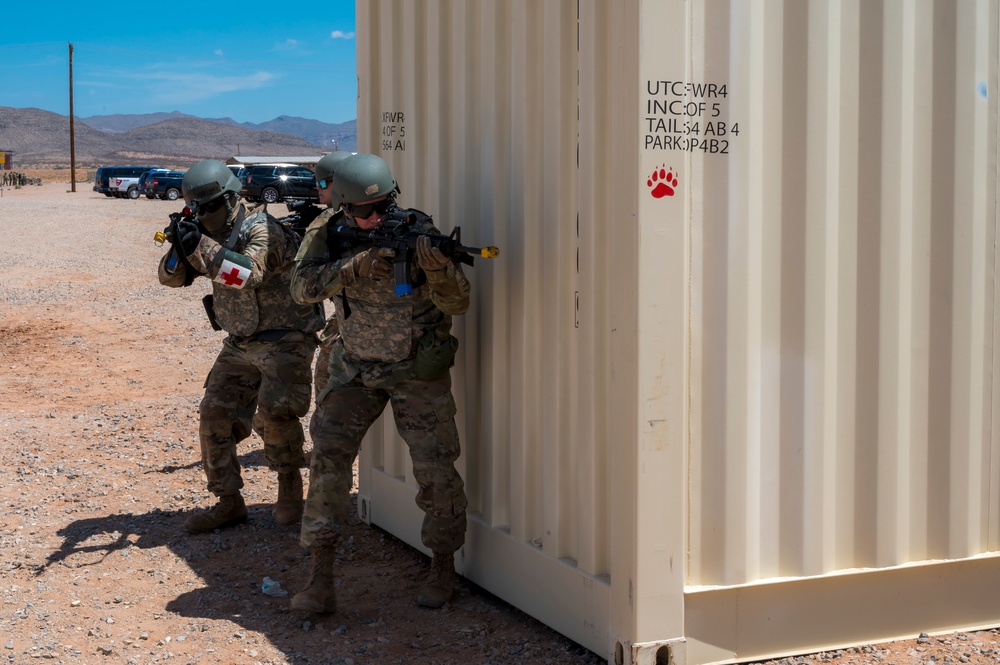 AFIMSC hosts final combat support training range evaluation