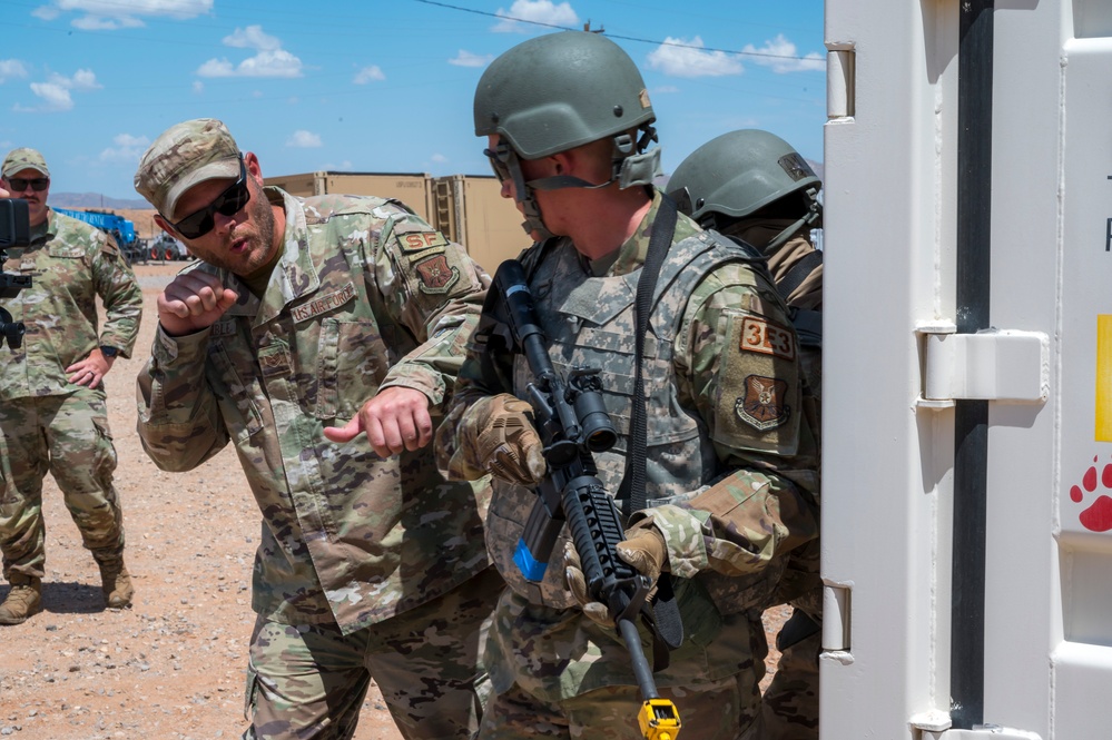 AFIMSC hosts final combat support training range evaluation