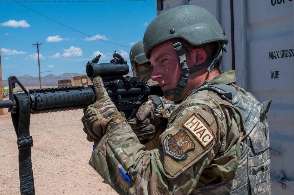 AFIMSC hosts final combat support training range evaluation