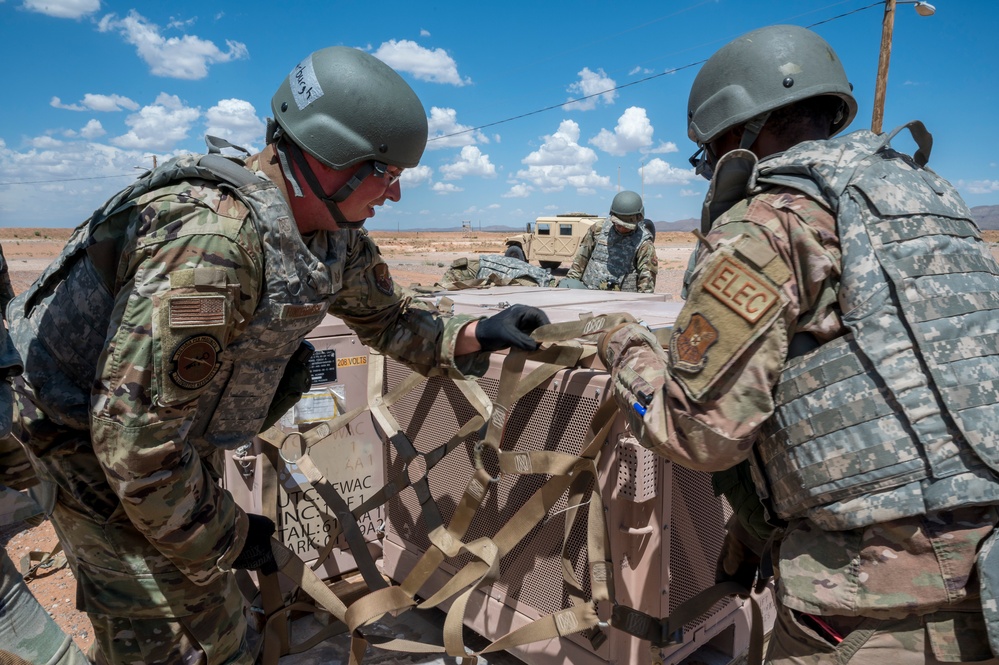 AFIMSC hosts final combat support training range evaluation