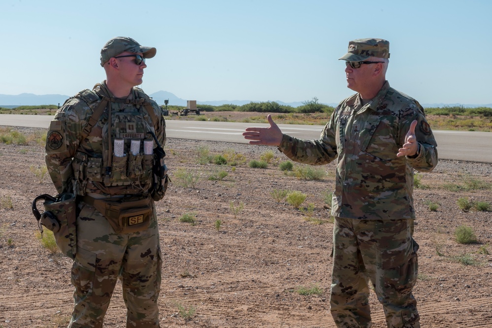 AFIMSC hosts final combat support training range evaluation