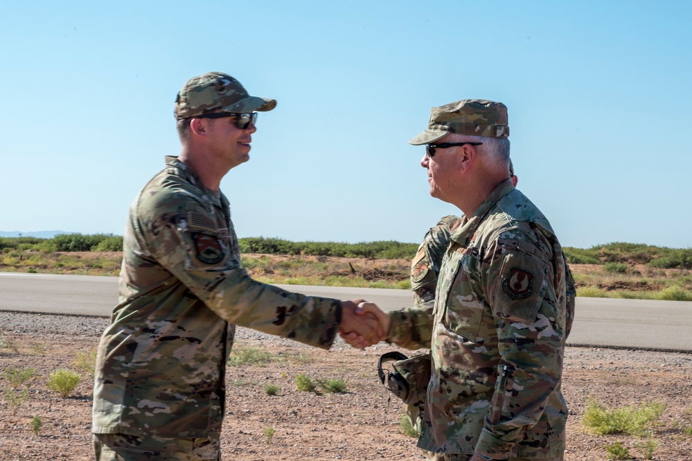 AFIMSC hosts final combat support training range evaluation