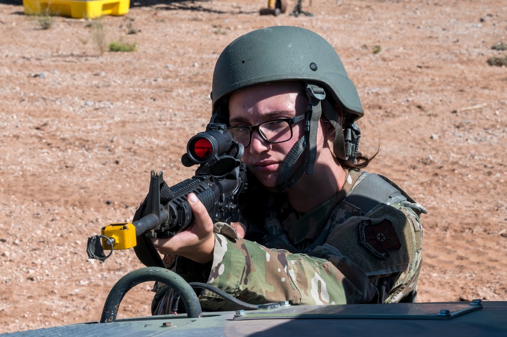 AFIMSC hosts final combat support training range evaluation