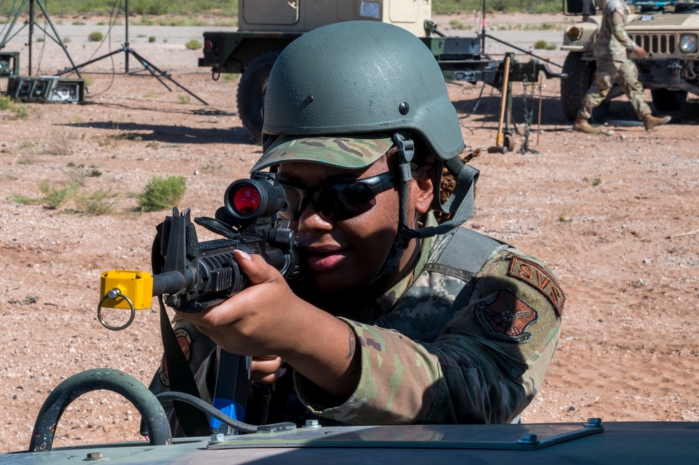 AFIMSC hosts final combat support training range evaluation