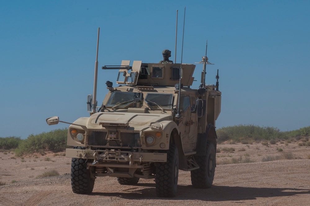 AFIMSC hosts final combat support training range evaluation