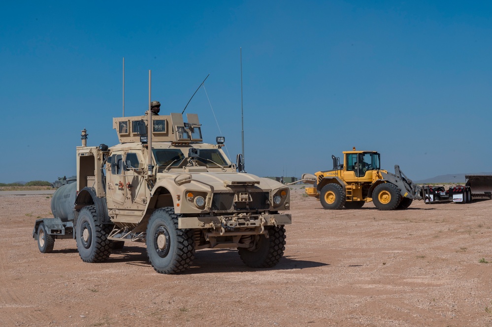 AFIMSC hosts final combat support training range evaluation