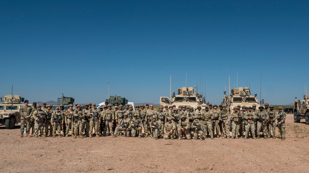 AFIMSC hosts final combat support training range evaluation