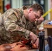 Global Medic: moulage station to field hospital