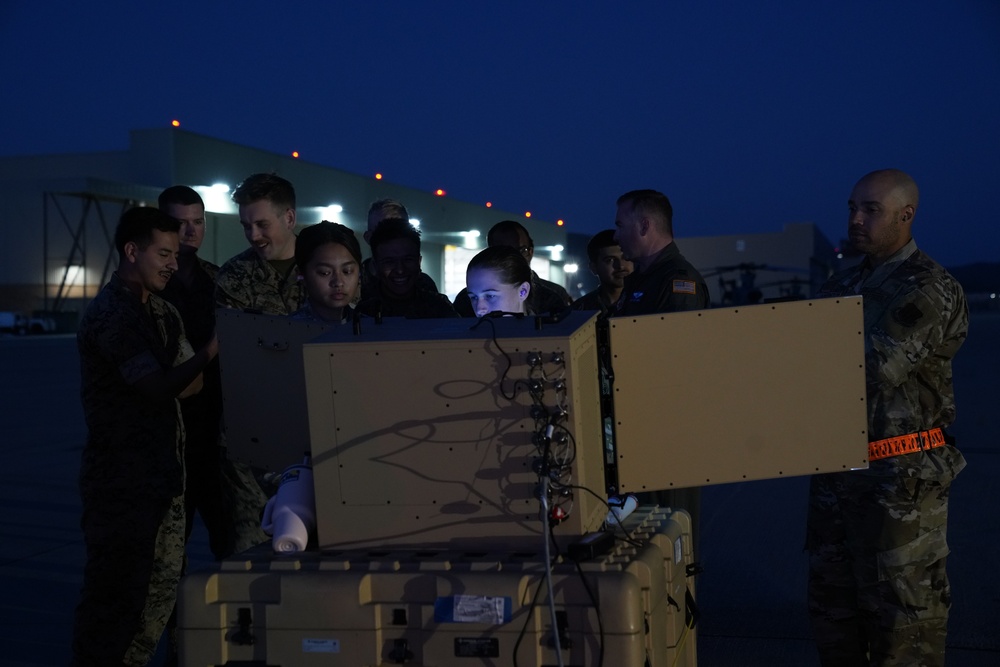 USAF MQ-9 lands on Camp Pendleton for the first time