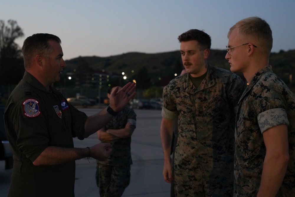 USAF MQ-9 lands on Camp Pendleton for the first time