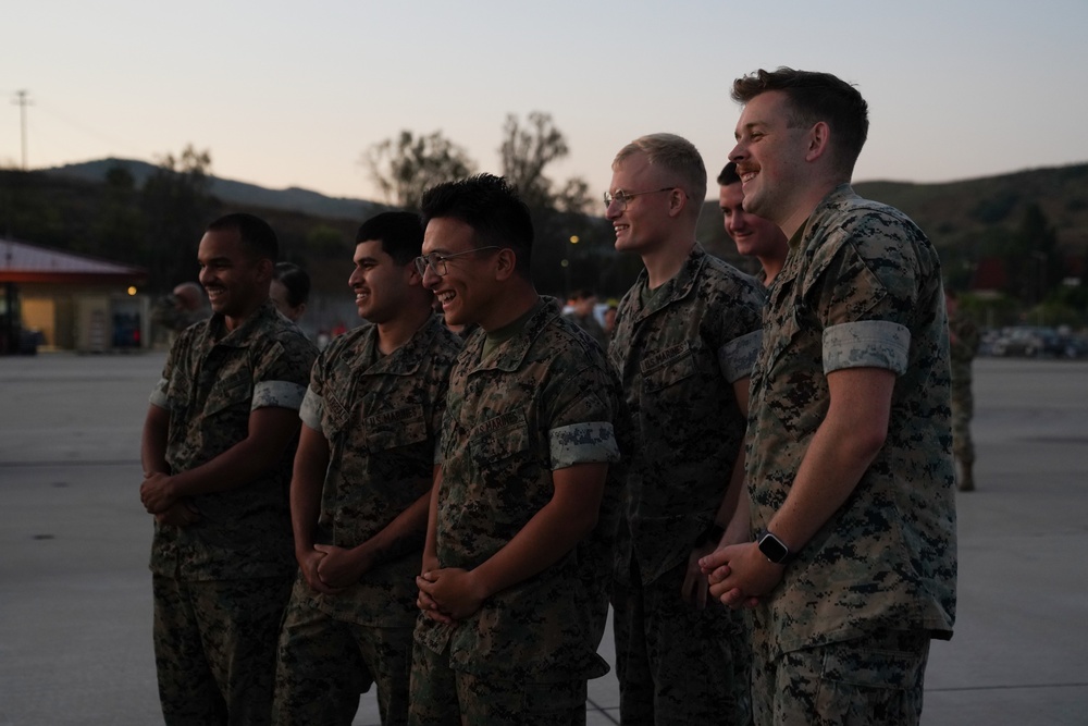 USAF MQ-9 lands on Camp Pendleton for the first time