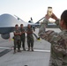 USAF MQ-9 lands on Camp Pendleton for the first time