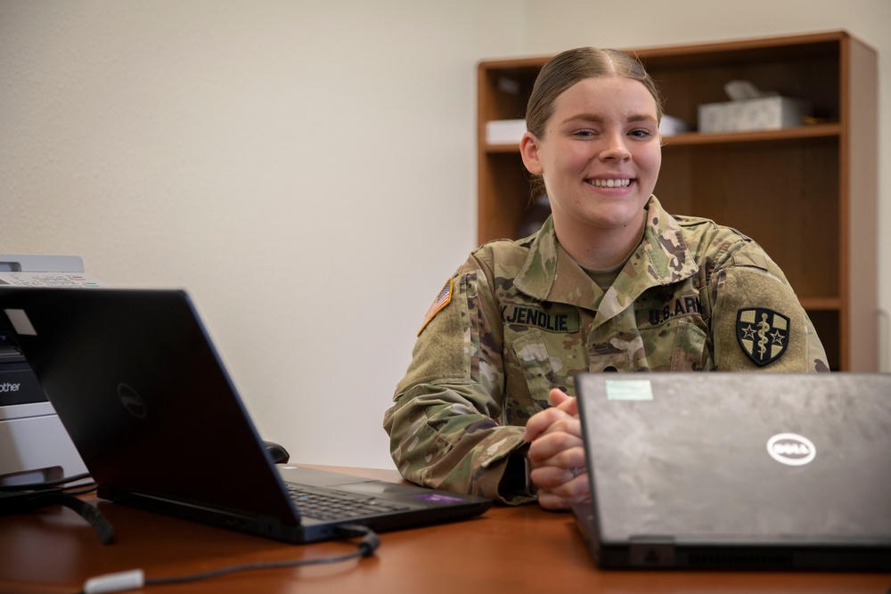 Blending service and educational aspirations