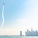 Thunderbirds rock Chicago skies