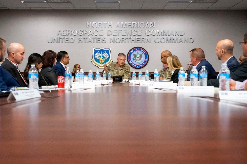 USNORTHCOM hosts CISA