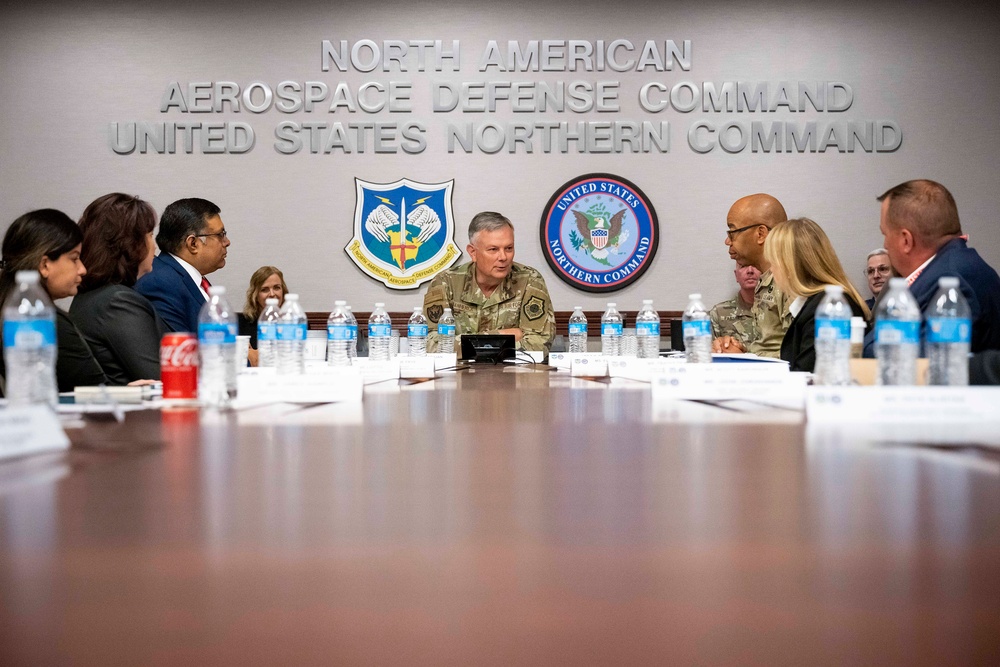 USNORTHCOM hosts CISA