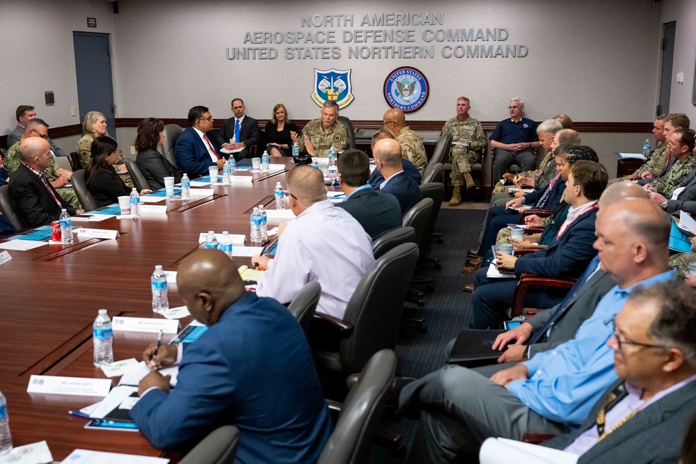 USNORTHCOM hosts CISA