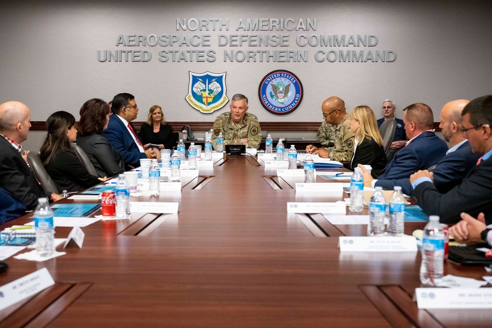 USNORTHCOM hosts CISA