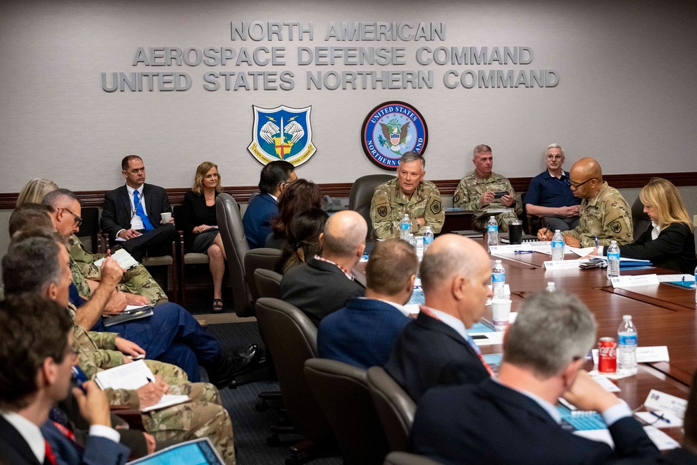 USNORTHCOM hosts CISA