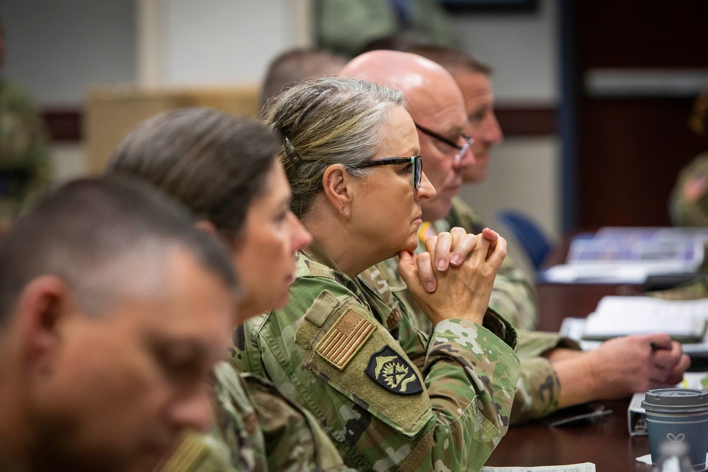 USNORTHCOM hosts Dual Status Commanders Conference