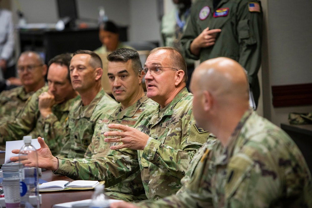 USNORTHCOM hosts Dual Status Commanders Conference