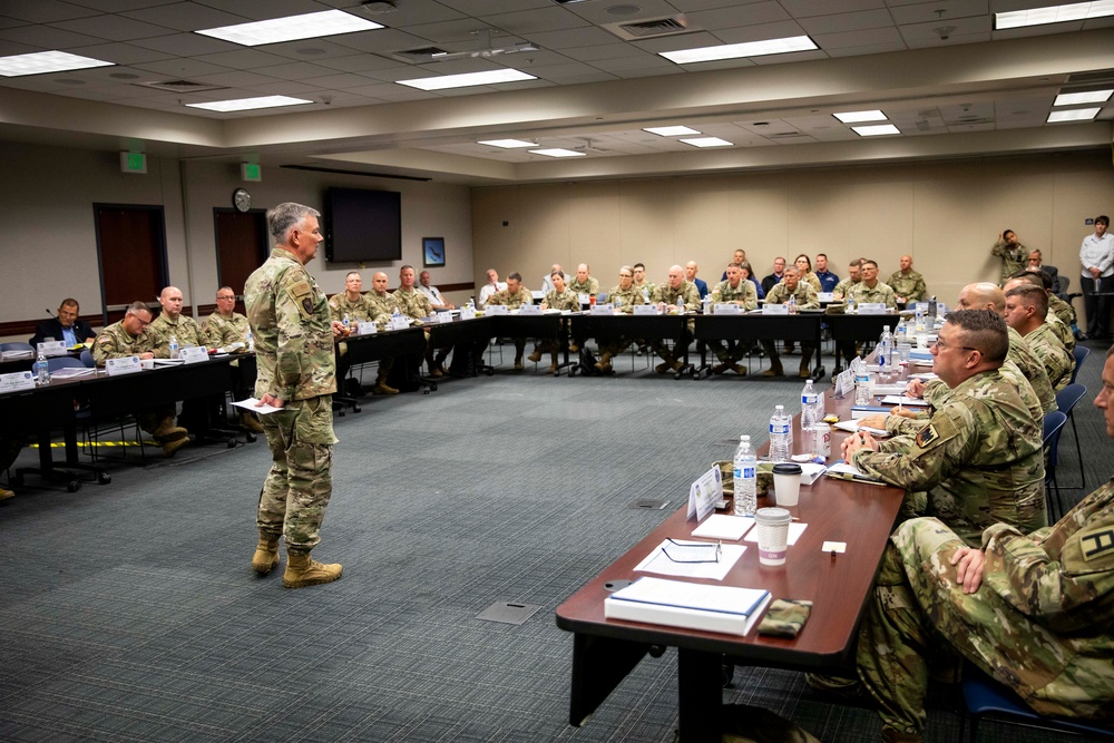 USNORTHCOM hosts Dual Status Commanders Conference