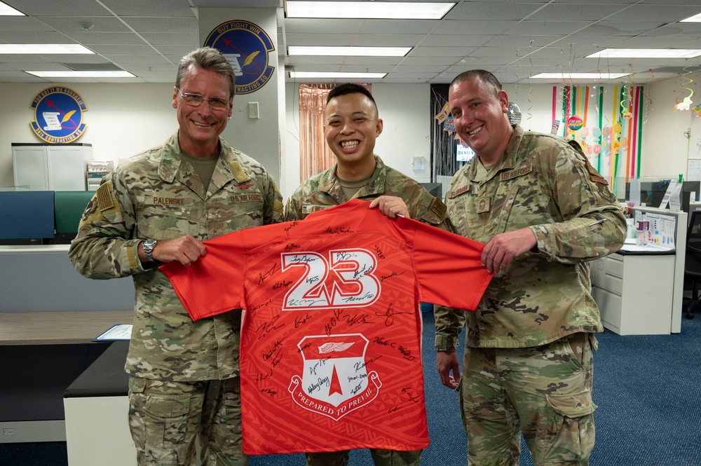 Linebacker of the Week: Staff Sgt. James Kwok