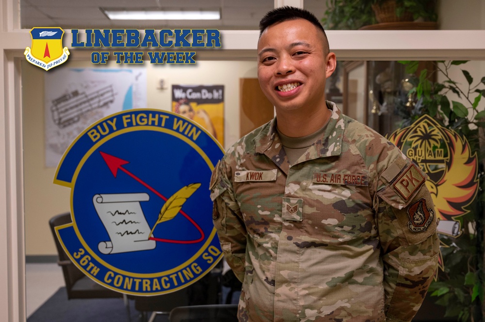 Linebacker of the Week: Staff Sgt. James Kwok