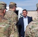 New Mexico Senators and Air Force leadership visit Cannon AFB to speak with community leaders