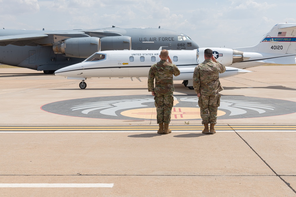 New Mexico Senators and Air Force leadership visit Cannon AFB to speak with community leaders