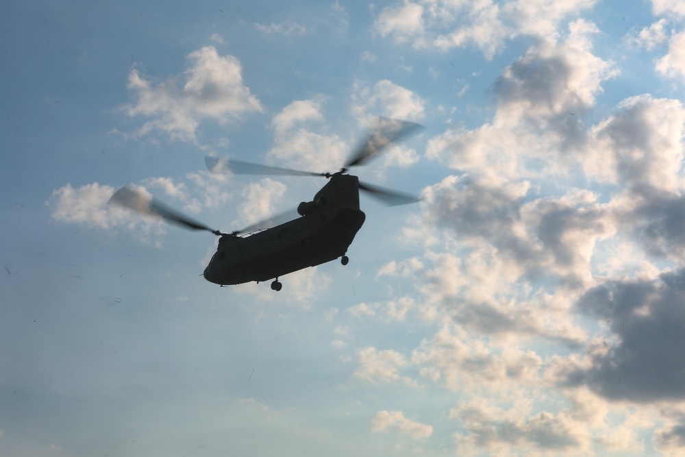 82nd Airborne Division Paratroopers Participate in Air Assault