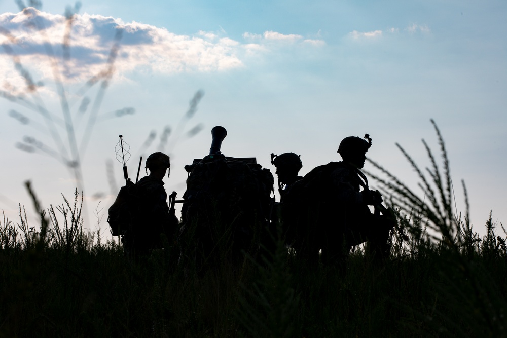 82nd Airborne Division Paratroopers Participate in Air Assault