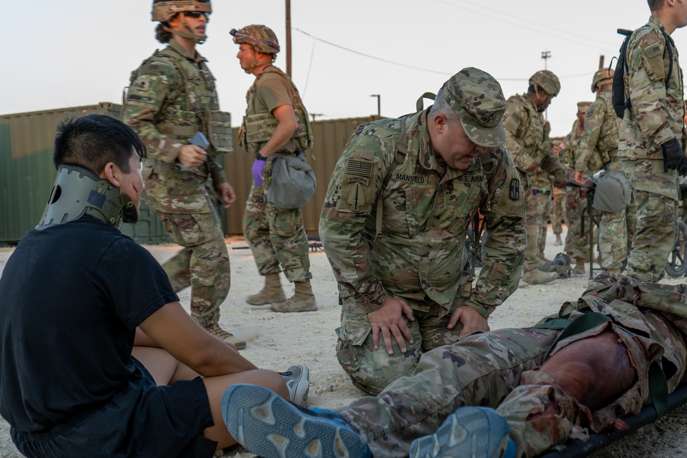 1st Medical Brigade Medical Readiness Assessment