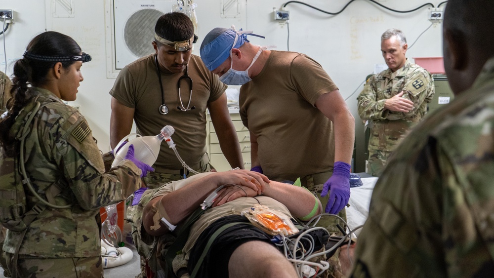 1st Medical Brigade Medical Readiness Assessment