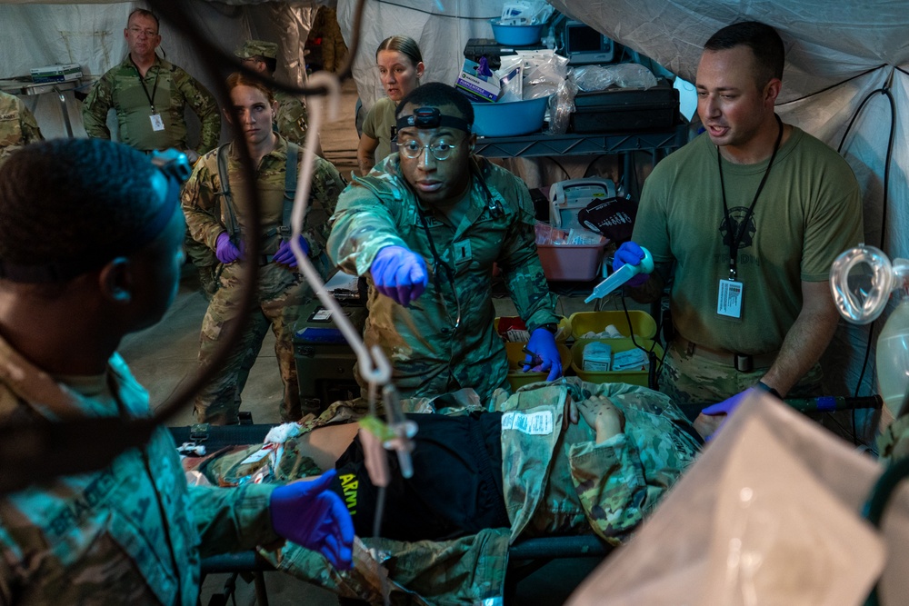 1st Medical Brigade Medical Readiness Assessment