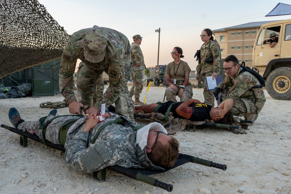 1st Medical Brigade Medical Readiness Assessment