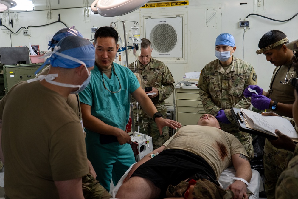 1st Medical Brigade Medical Readiness Assessment