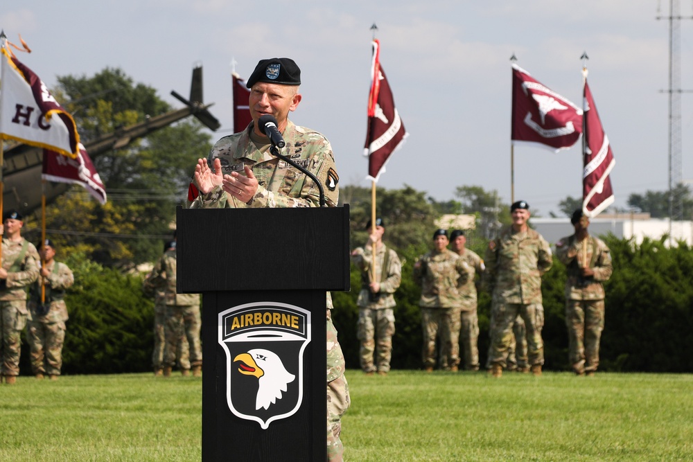 Honor Eagle Ceremony