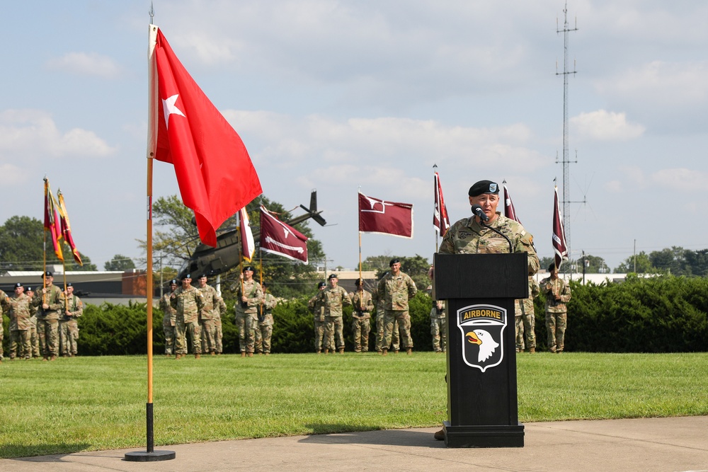 Honor Eagle Ceremony