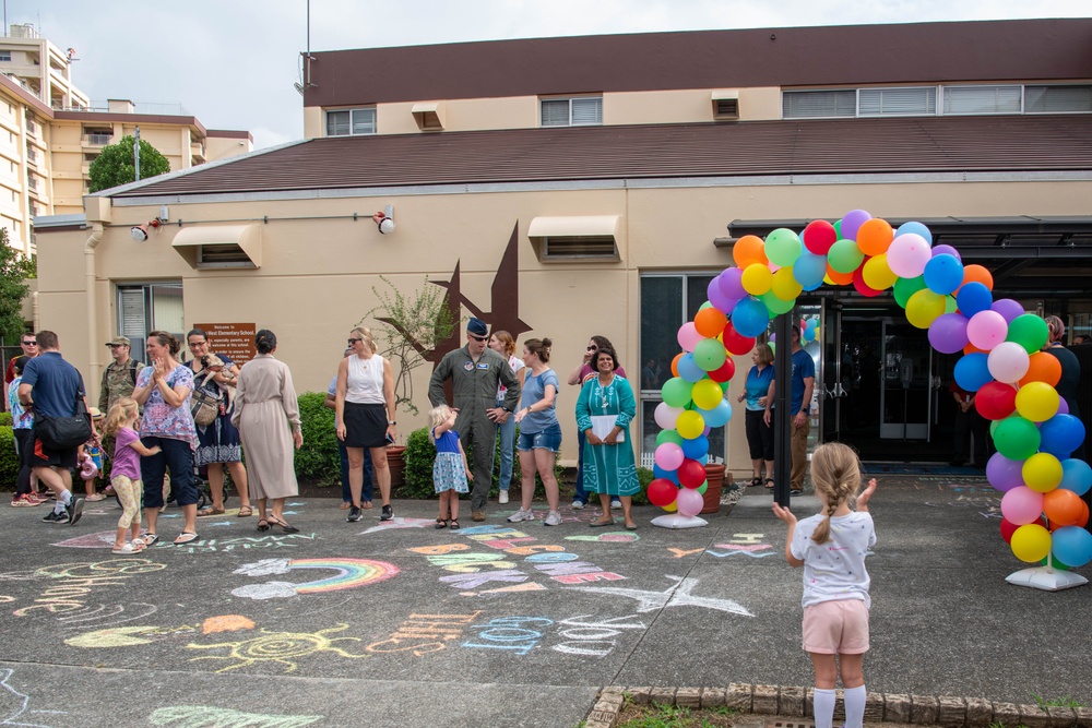 Back-to-School excitement at Yokota