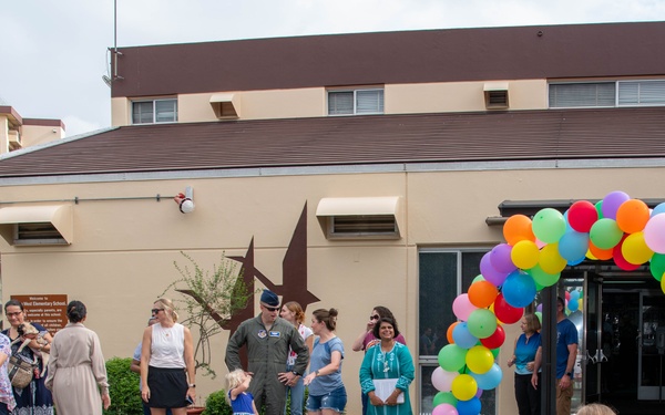 Back-to-School excitement at Yokota