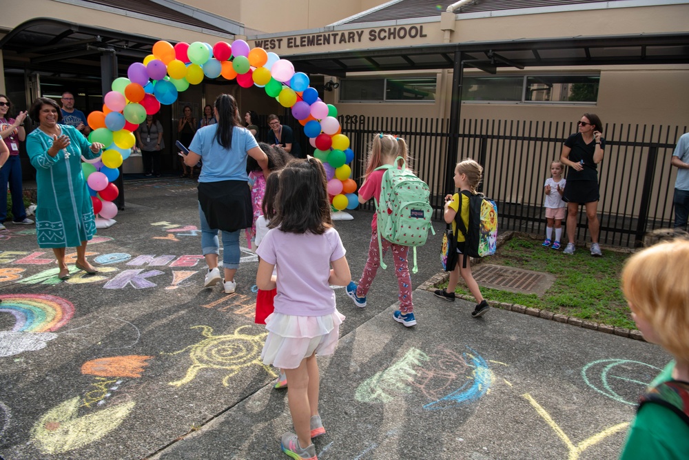 Back-to-School excitement at Yokota